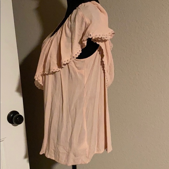 Mossimo L Top in peach - Picture 3 of 5